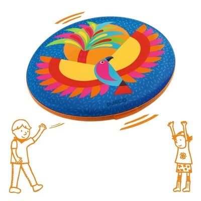 Disco Frisbee Pássaro - Djeco