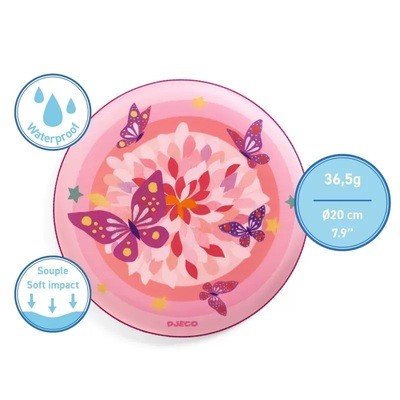 Disco Frisbee Borboletas - Djeco
