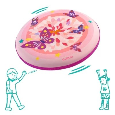 Disco Frisbee Borboletas - Djeco