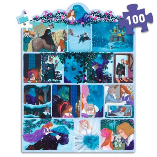 Puzzle Contos: A Bela e o Monstro 100pçs - Djeco