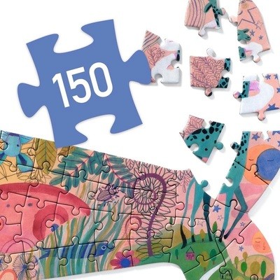 Puzzle ART 150pçs: Baleia - Djeco