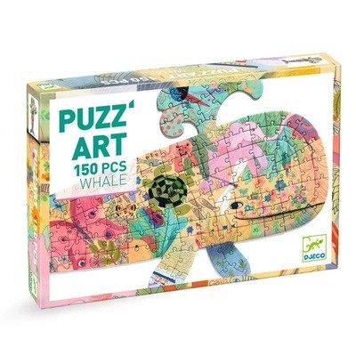 Puzzle ART 150pçs: Baleia - Djeco