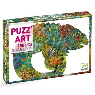 Puzzle ART 150pçs: Camaleão - Djeco
