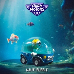 Figura Nauti Bubble - Crazy Motors