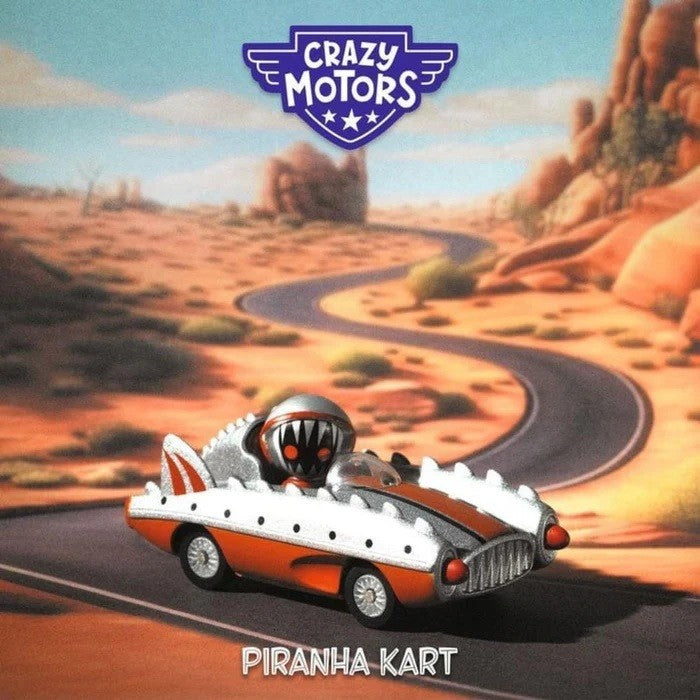 Figura Piranha Kart - Crazy Motors