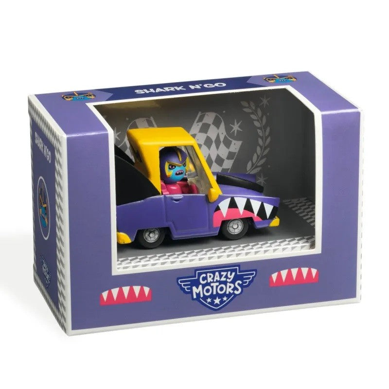 Figura Shark n' Go - Crazy Motors