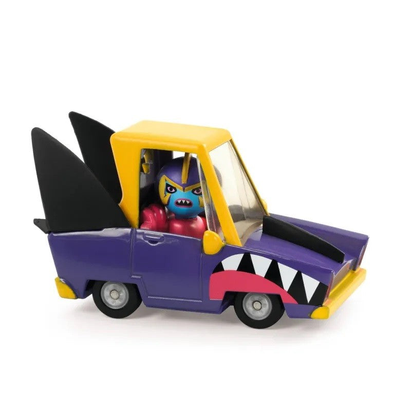 Figura Shark n' Go - Crazy Motors