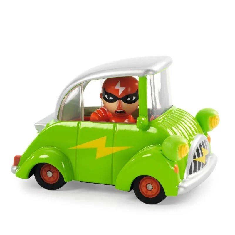 Figura Green Flash - Crazy Motors
