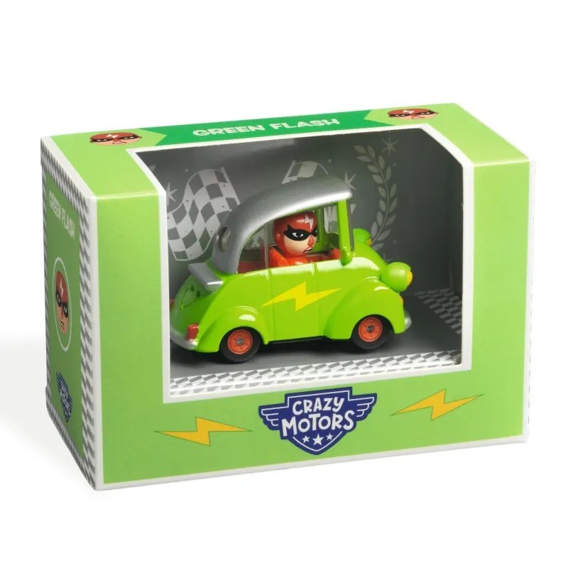 Figura Green Flash - Crazy Motors