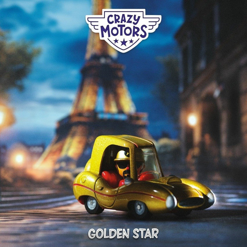 Figura Golden Star - Crazy Motors