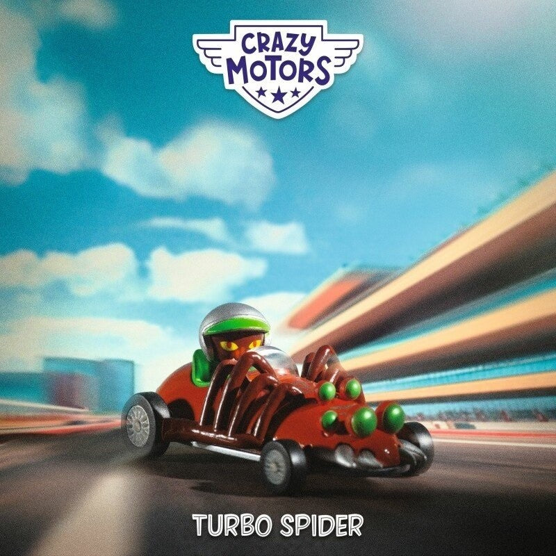 Figura Turbo Spider - Crazy Motors