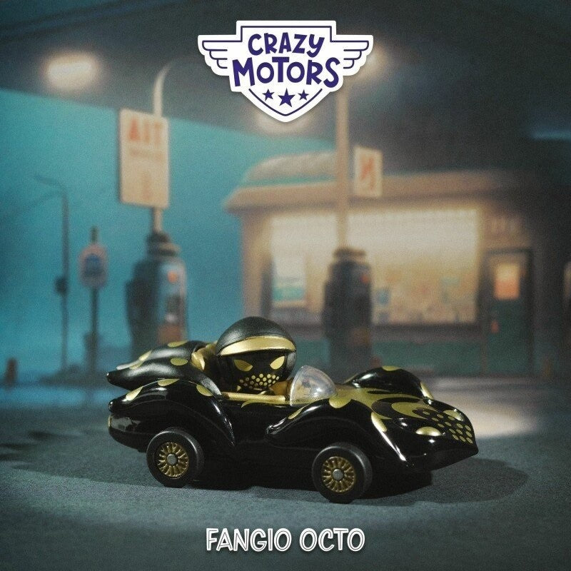 Figura Fangio Octo - Crazy Motors
