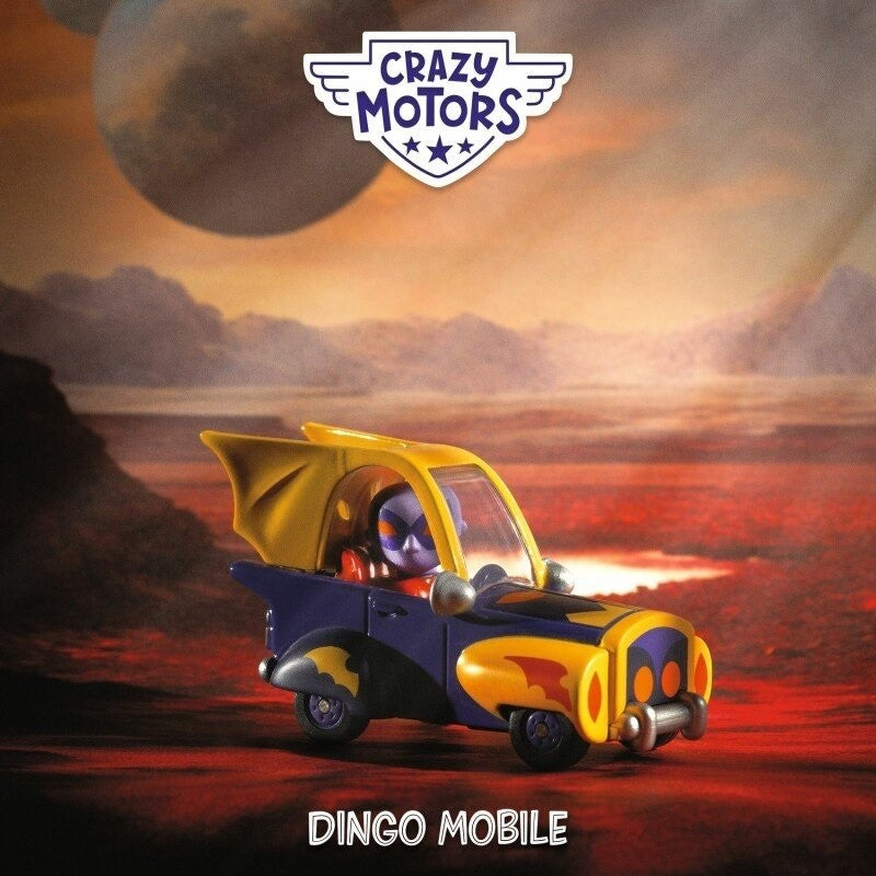 Figura Dingo Mobile - Crazy Motors