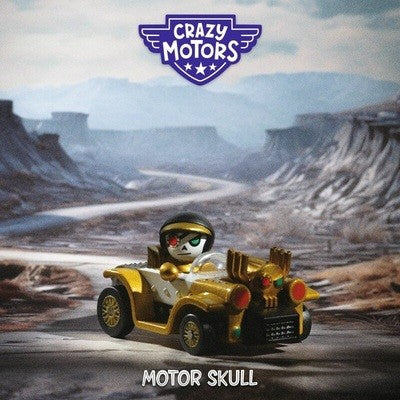 Figura Motor Skull - Crazy Motors