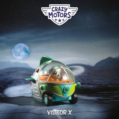 Figura Visitor X - Crazy Motors