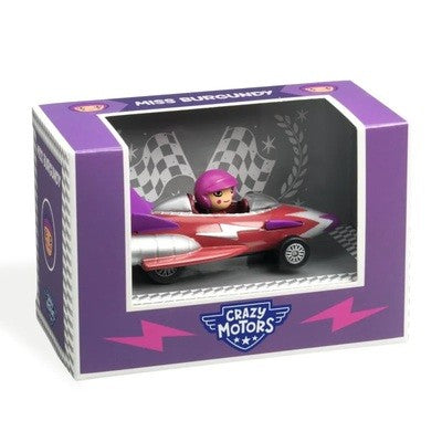 Figura Miss Burgundy - Crazy Motors