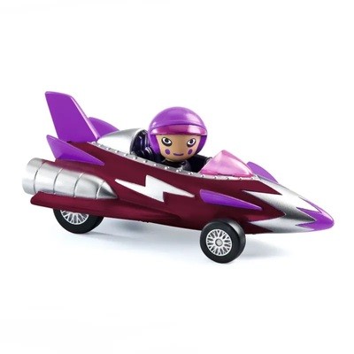 Figura Miss Burgundy - Crazy Motors