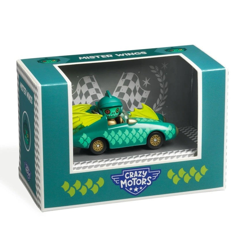 Figura Mister Wings - Crazy Motors