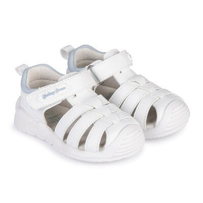 Sandália Barefoot Baby Free Branco- Chetto
