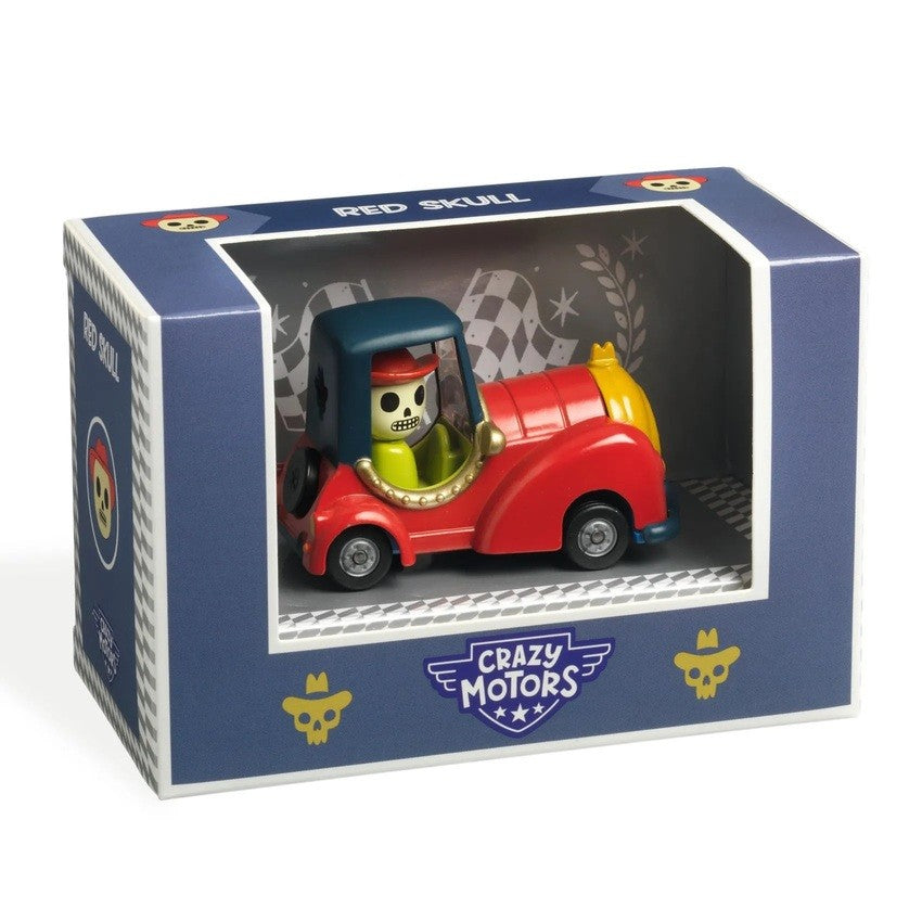 Figura Red Skull - Crazy Motors