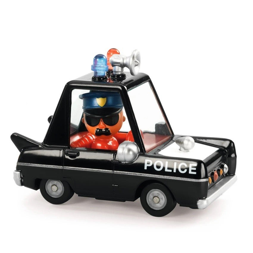 Figura Hurry Police - Crazy Motors