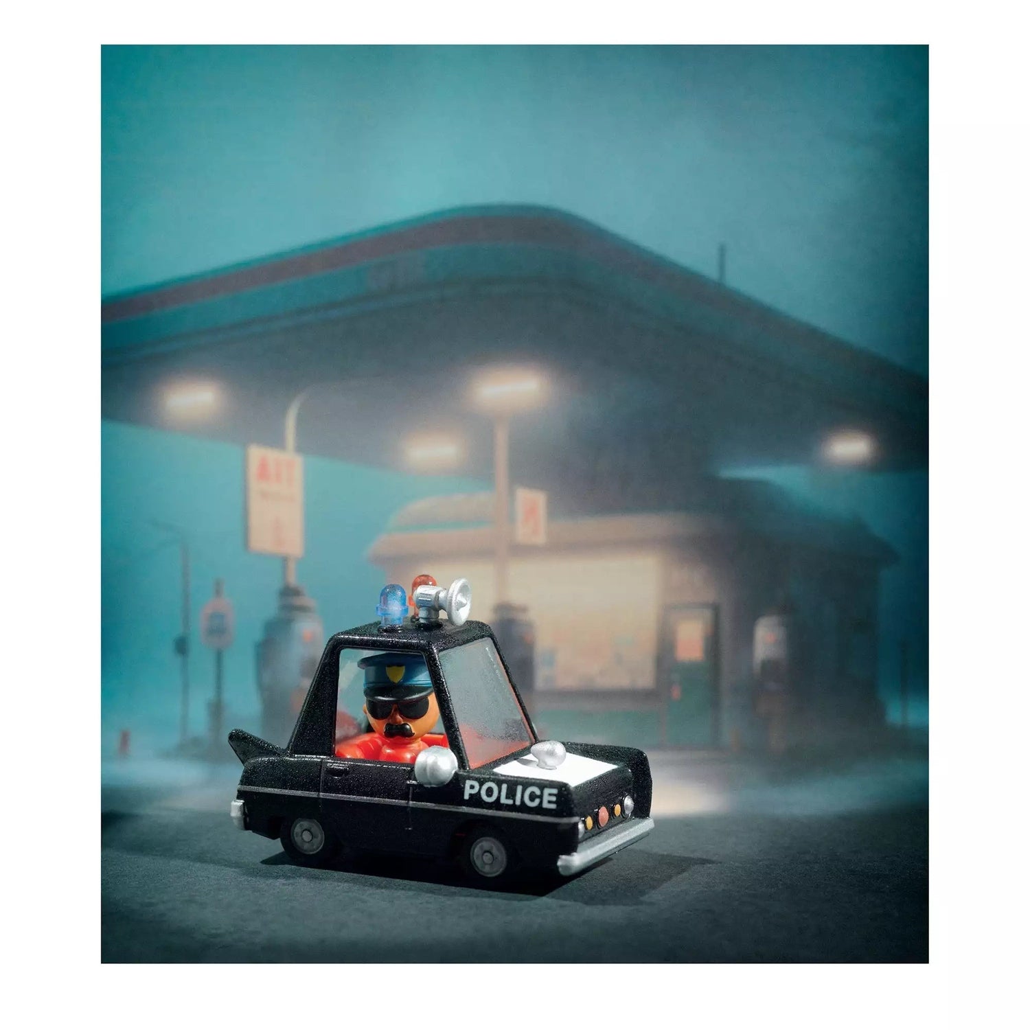 Figura Hurry Police - Crazy Motors