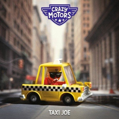 Figura Taxi Joe - Crazy Motors