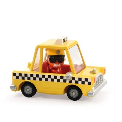 Figura Taxi Joe - Crazy Motors