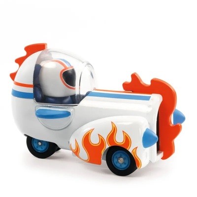 Figura Astro Rocket- Crazy Motors