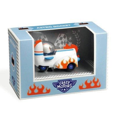 Figura Astro Rocket- Crazy Motors