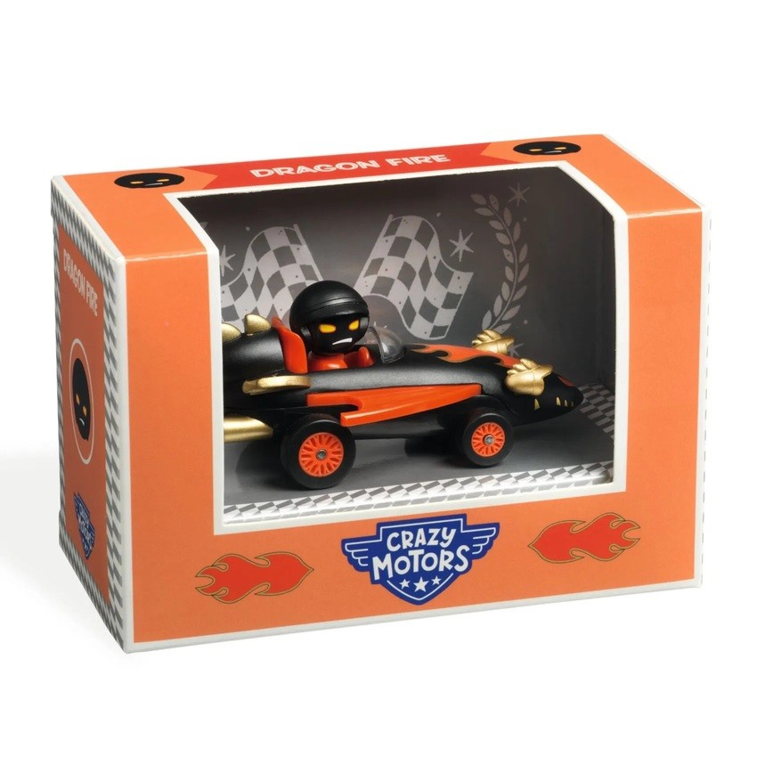 Figura Dragon Fire - Crazy Motors