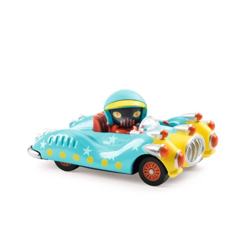 Figura Blue Gun - Crazy Motors