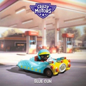 Figura Blue Gun - Crazy Motors