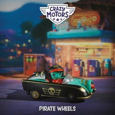Figura Pirate Wheels - Crazy Motors