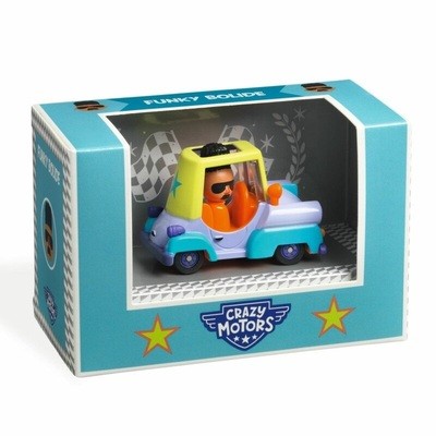 Figura Funky Bolide - Crazy Motors