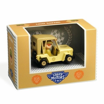 Figura Lion Safari - Crazy Motors