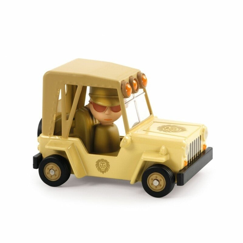 Figura Lion Safari - Crazy Motors
