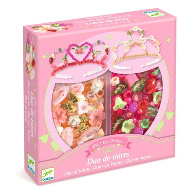 Contas para Tiaras Rosa - Djeco