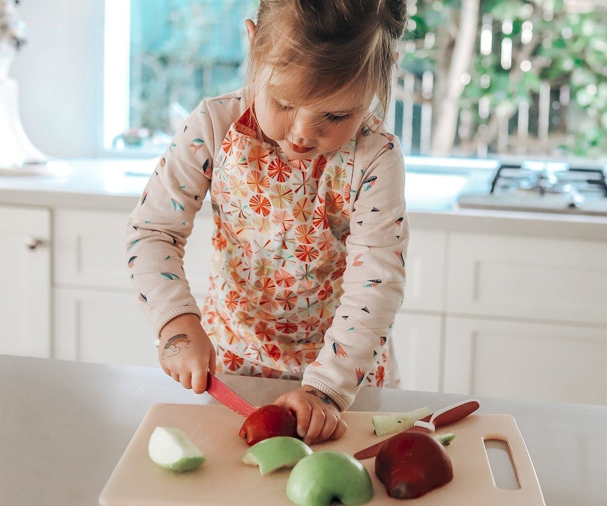 Faca Infantil Dusty Pink - Kiddkutter