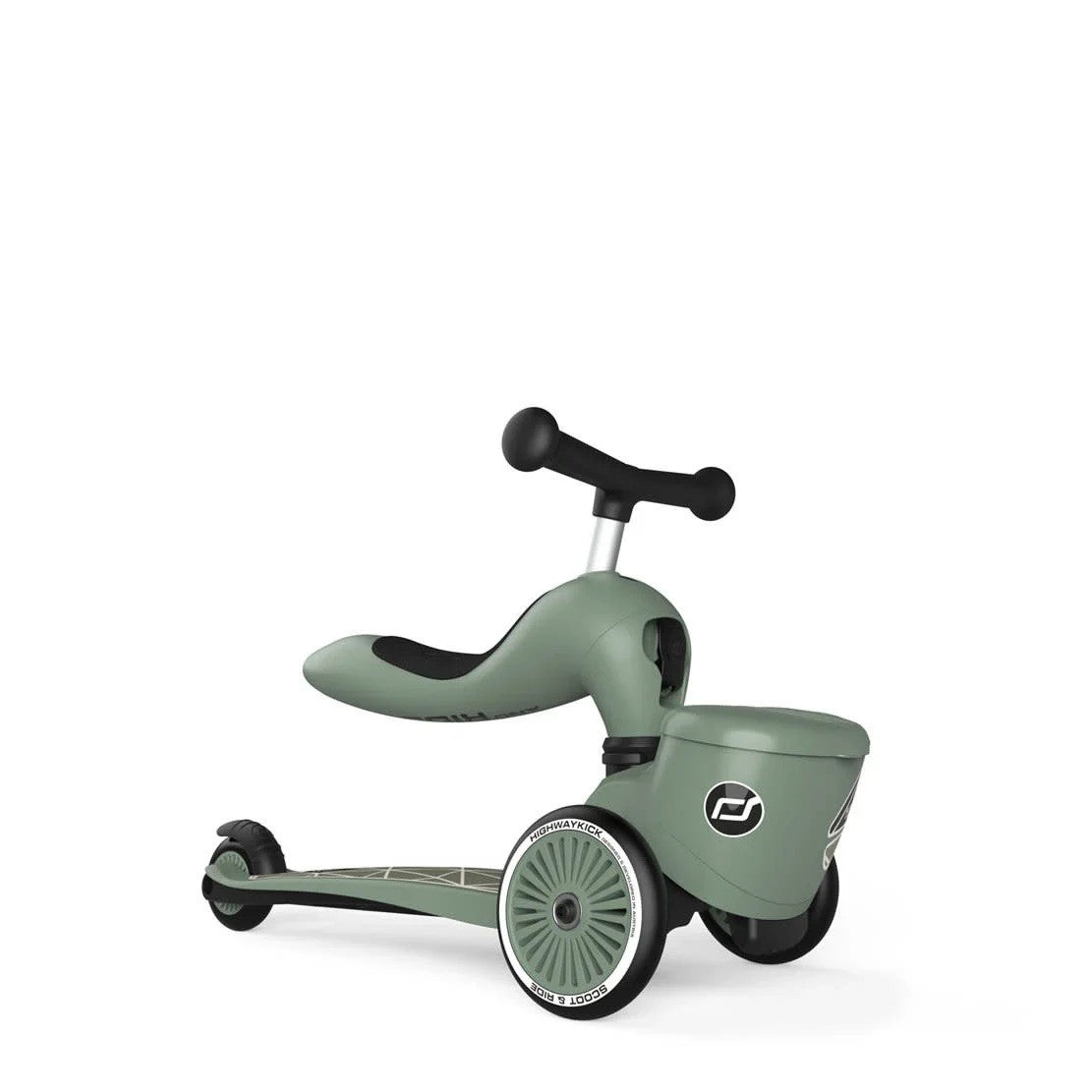 Trotinete One Scoot&Ride Green Lines 1-5 anos - Highwaykick