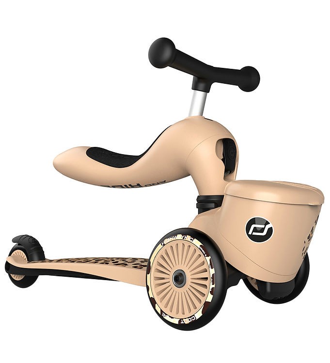 Trotinete One Scoot&Ride Leopardo 1-5 anos - Highwaykick