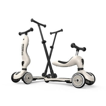Trotinete Scoot&Ride 1 Push&Go Sand 1-5 anos - Highwaykick