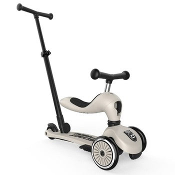 Trotinete Scoot&Ride 1 Push&Go Sand 1-5 anos - Highwaykick
