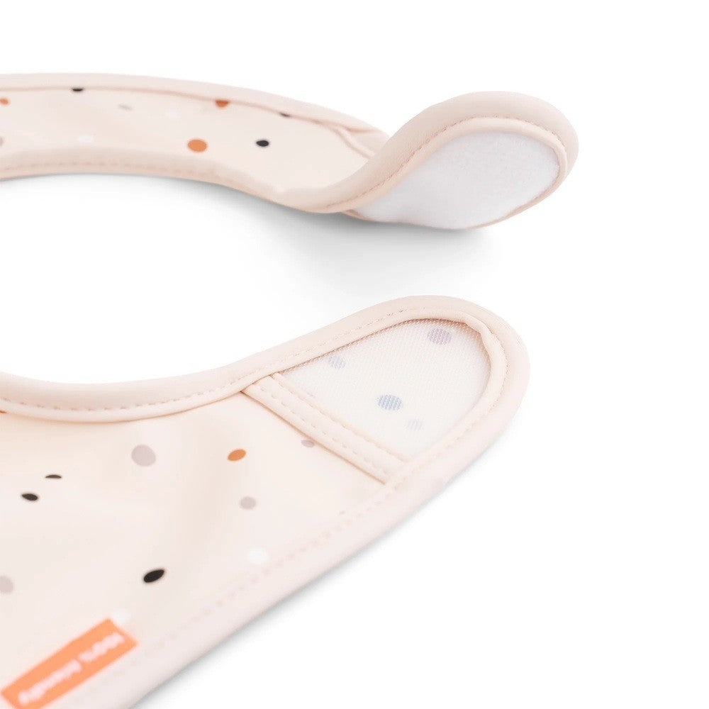 Conjunto de 2 Babetes com Velcro Ozzo Powder - Done by Deer