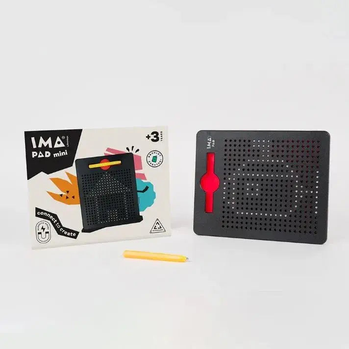 Conjunto Imapad Mini Preto- BrainToys