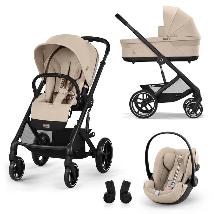 Conjunto Balios One Box Almond Beige - Cybex