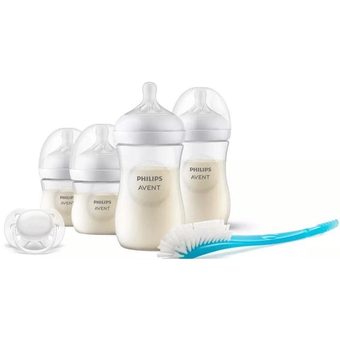Conjunto Biberões Natural Response Chupeta e Escovilhão - Philips Avent
