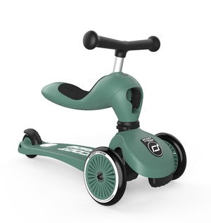 Trotinete Scoot&Ride One Forest 1-5 anos - Highwaykick
