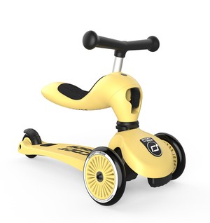 Trotinete Scoot&Ride One Lemon 1-5 anos - Highwaykick