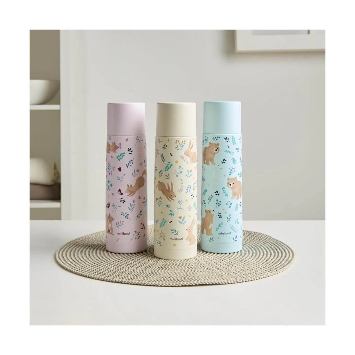 Miniland - Termo Líquidos Rabbit 500ml